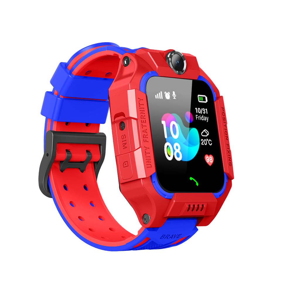 Digitaal Kinderhorloge GPS Tracker Telefoon Camera Waterdicht Touchscreen Veiligheid Smartwatch Kids