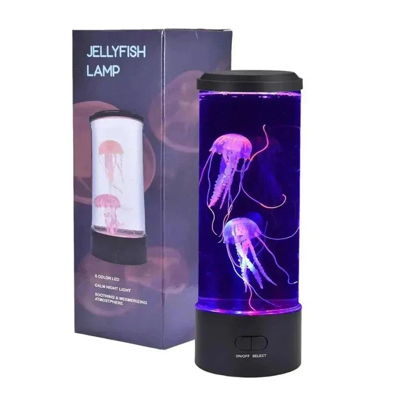 LED Sfeerverlichting Kwal met Kleurwisseling - Decoratieve Tafellamp voor Ontspanning