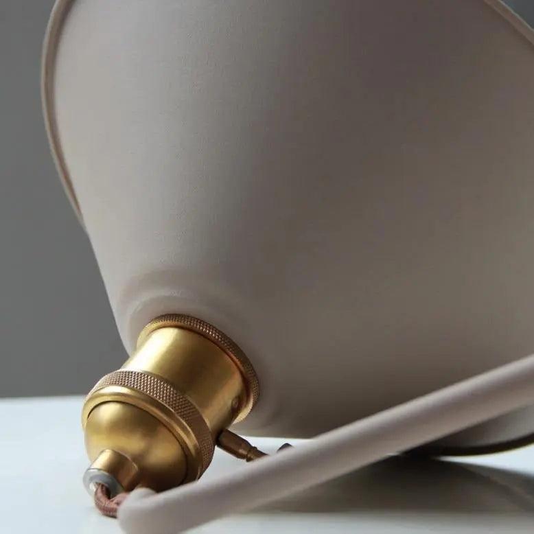 Vintage Wandlamp met Geplateerd Metaalafwerking - Elegant Lichtarmatuur in 7 Kleuren