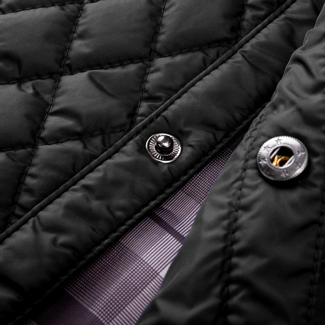 Gewatteerd Heren Winterjack Polyester Waterdicht Zwart Outdoor Wandelen Ski Winterkleding Comfort Warmte