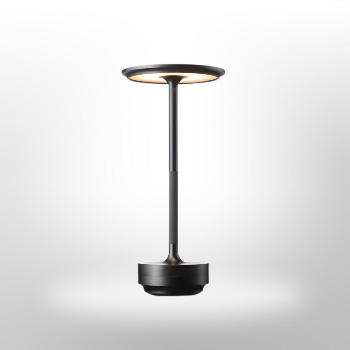 Tafellamp Draadloos LED Dimbaar Metaal Goud Zwart Zilver Oplaadbaar Touchlamp Nachtlamp Bureau Lamp Modern Design