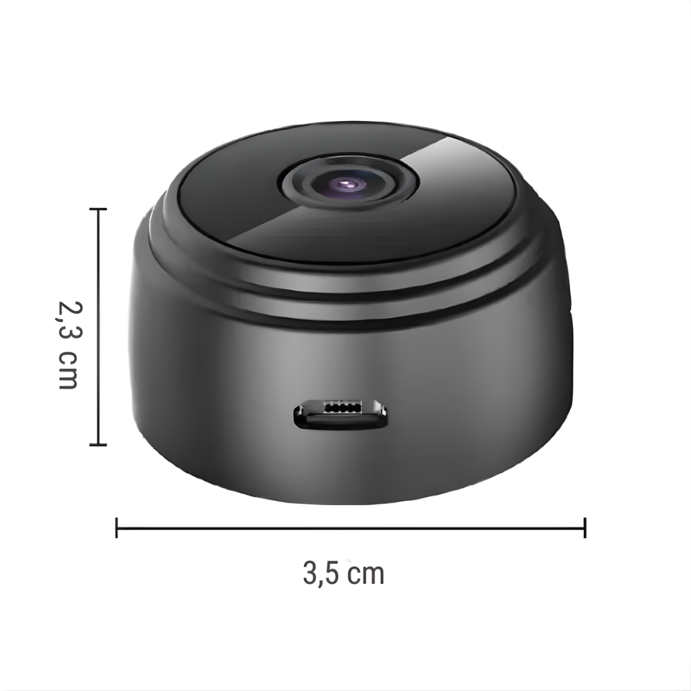 Draadloze Achteruitrijcamera Full HD 720P voor Camper Vrachtwagen Aanhanger - Magnetische Montage 360° Roteerbaar