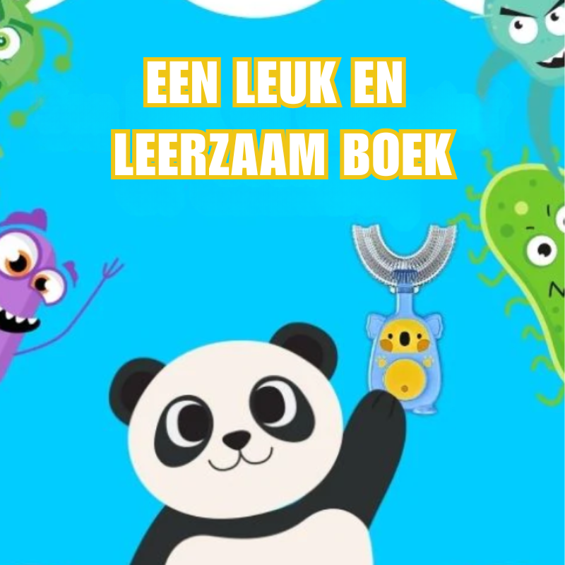 360° kindertandenborstel - zachte en complete reiniging voor kinderen
