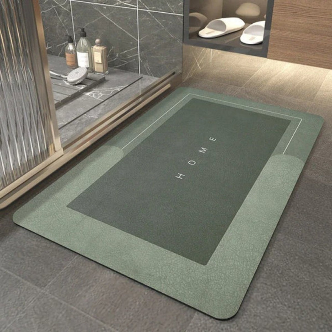 Antislip Badmat met Sneldrogende Vochtabsorptie voor Badkamer Keuken en Hal Moderne Vloerbescherming