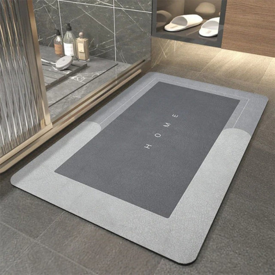 Antislip Badmat met Sneldrogende Vochtabsorptie voor Badkamer Keuken en Hal Moderne Vloerbescherming