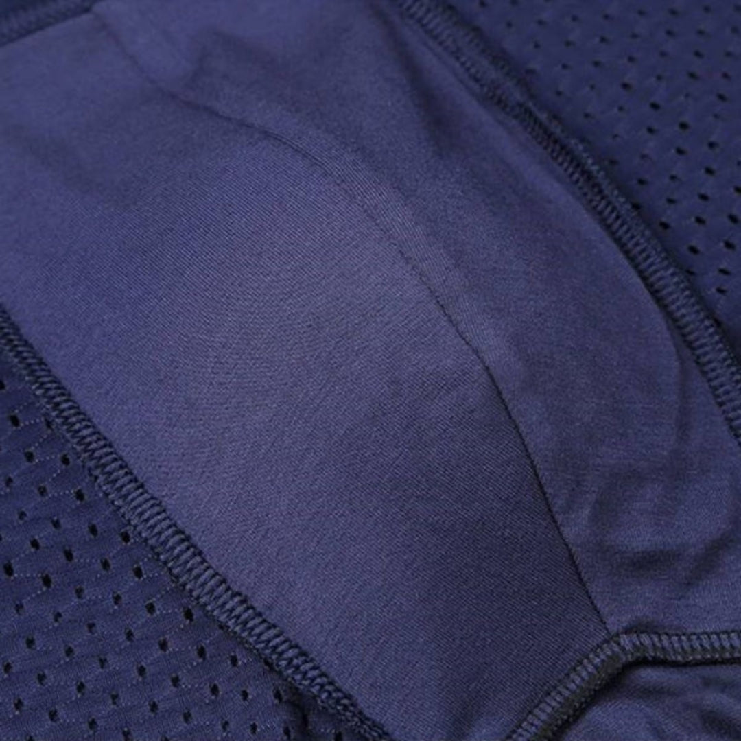 Herenbboxer Bamboevezel 95% Ademend & Zacht Onderbroek Mesh Ventilatie Thermisch Comfort Dagelijks Gebruik