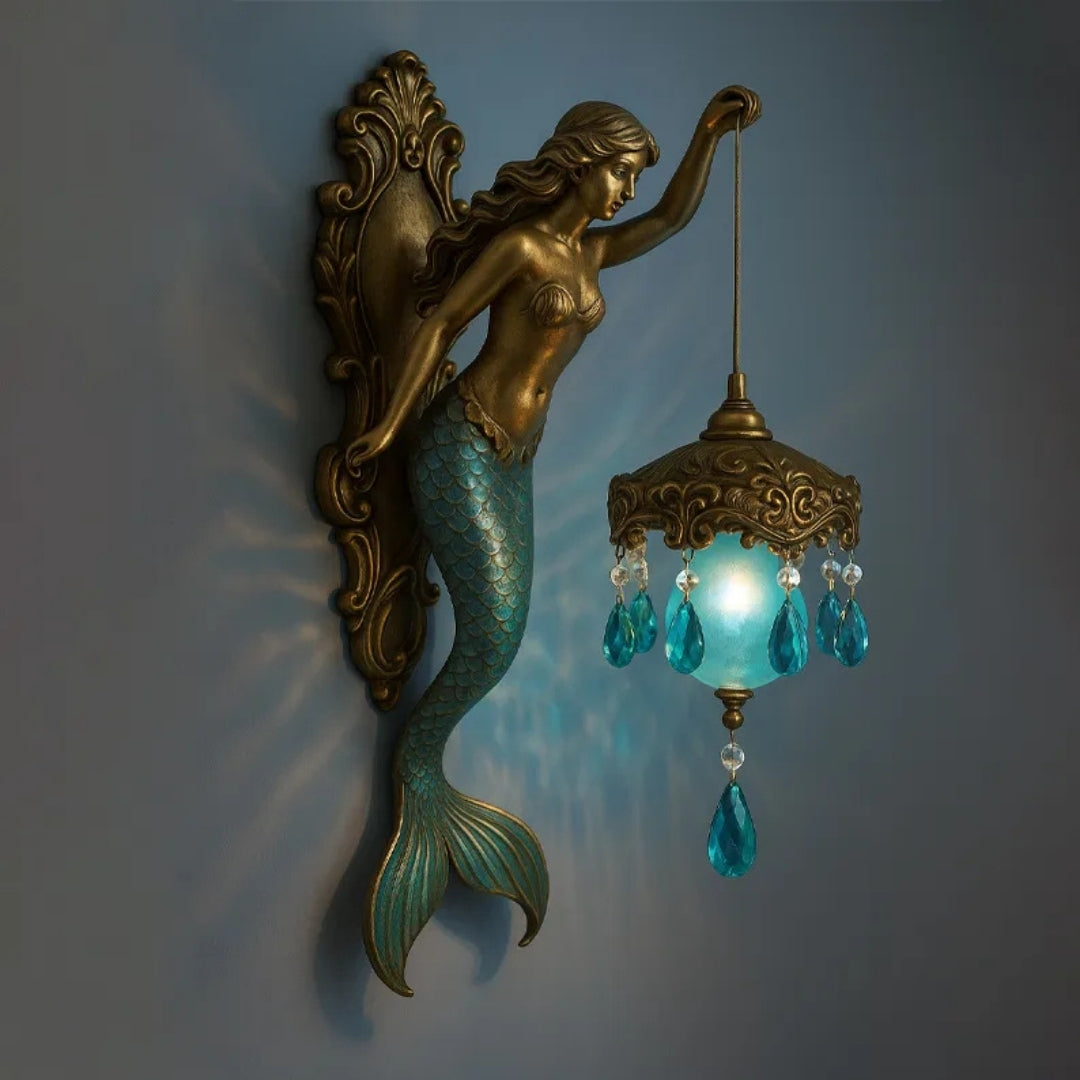 Sculptuurwandlamp Mythologische Figuren - Handafgewerkt met Sfeerlicht voor Sfeervolle Woonkamer en Slaapkamer