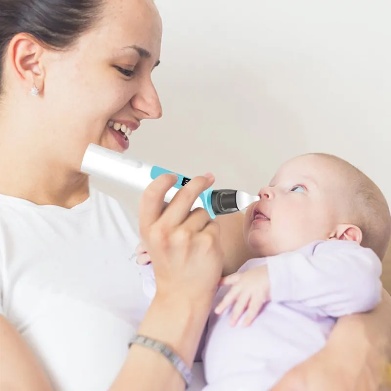 Elektrische Babyneusspuiger met Anti-Reflux Mechanisme - Veilige Neusreiniger voor Baby's