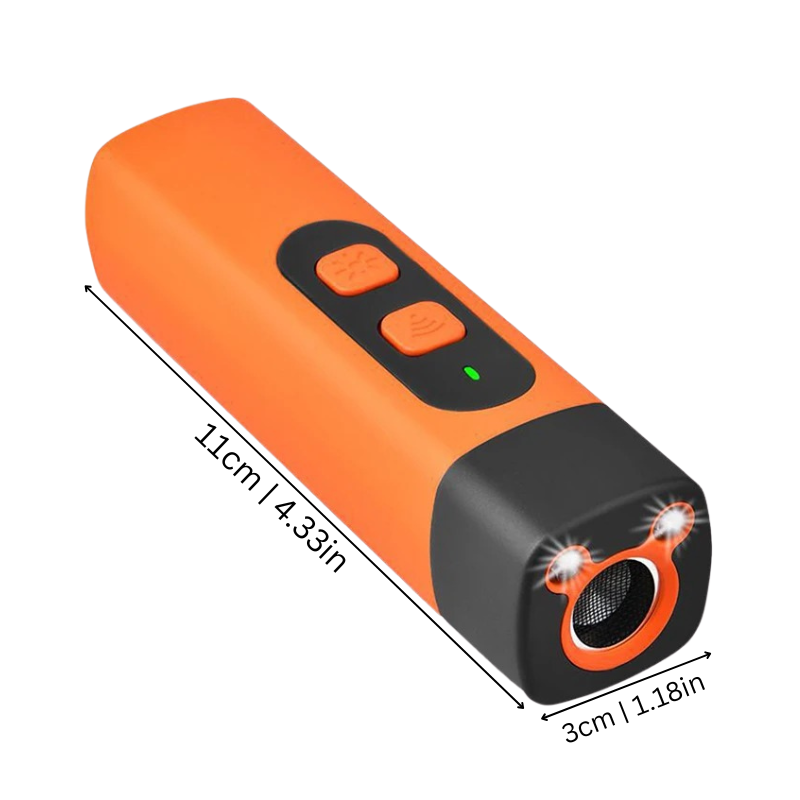 Ultrasonische Hondentrainer met 3 Modi voor Positief Blafgedrag Controle USB Oplaadbaar Anti-Blaf Apparaat