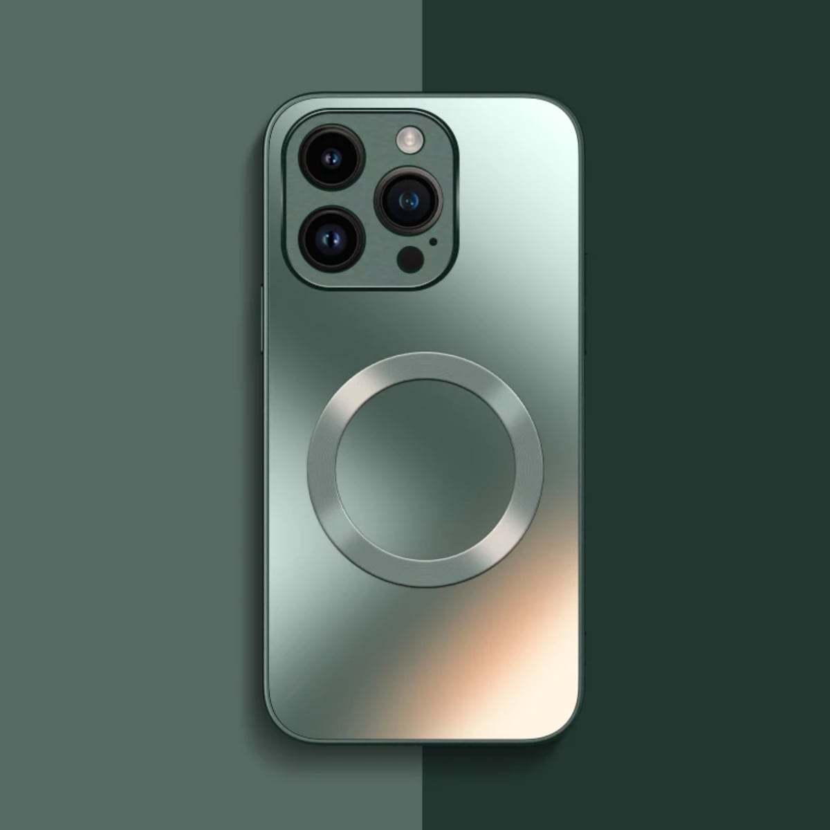 Magnetische Hoesje iPhone 11-17 Matt Antislip Camerabescherming Stootvast Beschermend Dagelijks Gebruik
