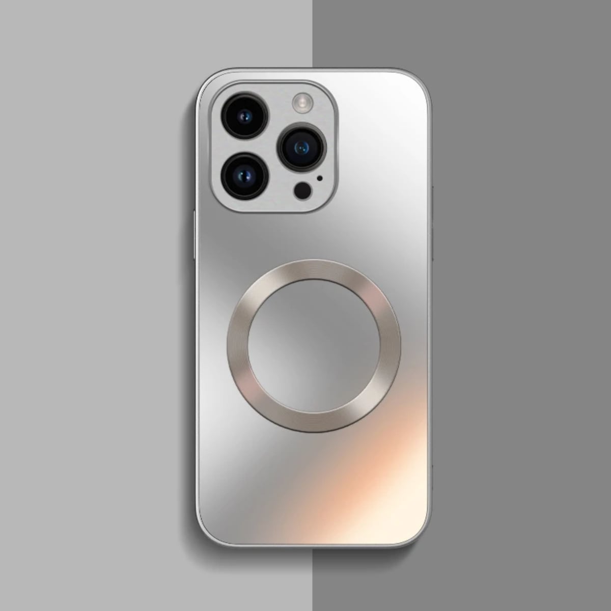 Magnetische Hoesje iPhone 11-17 Matt Antislip Camerabescherming Stootvast Beschermend Dagelijks Gebruik