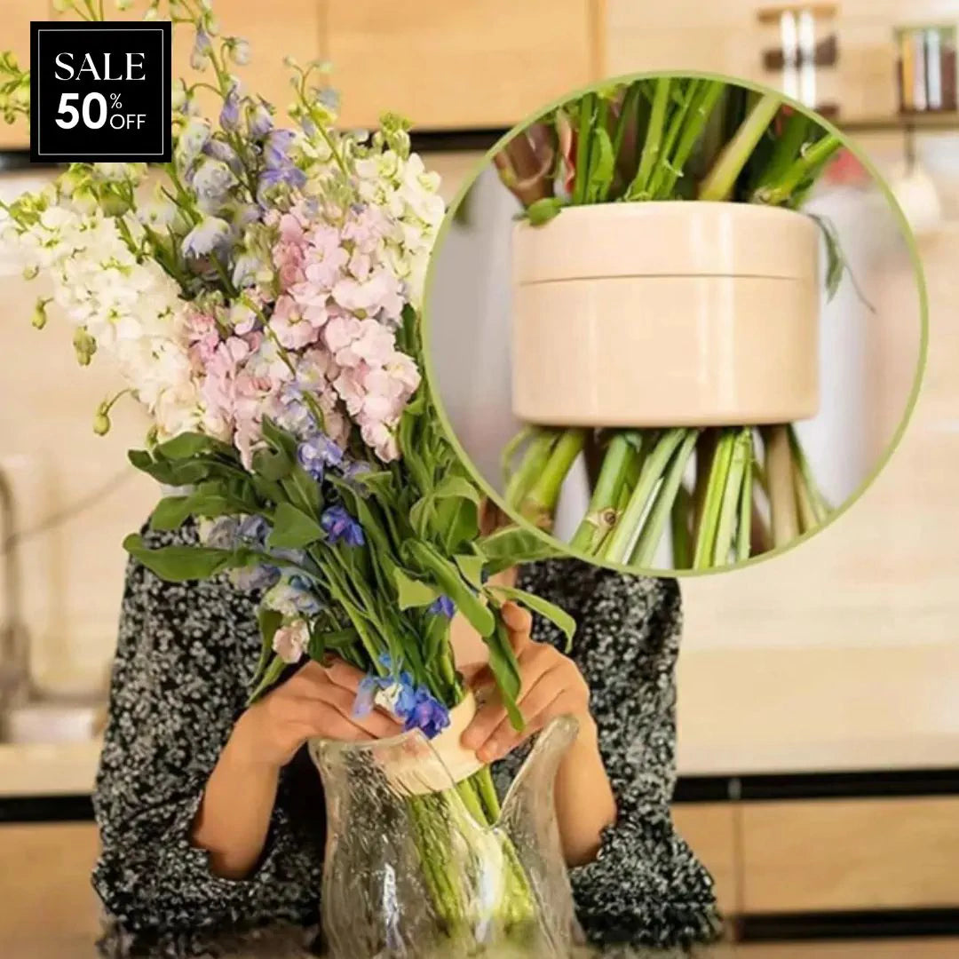 Bloemen Steekschuim Houder - Regelbare Stengel-organisator voor Symmetrische Bloemschikkingen
