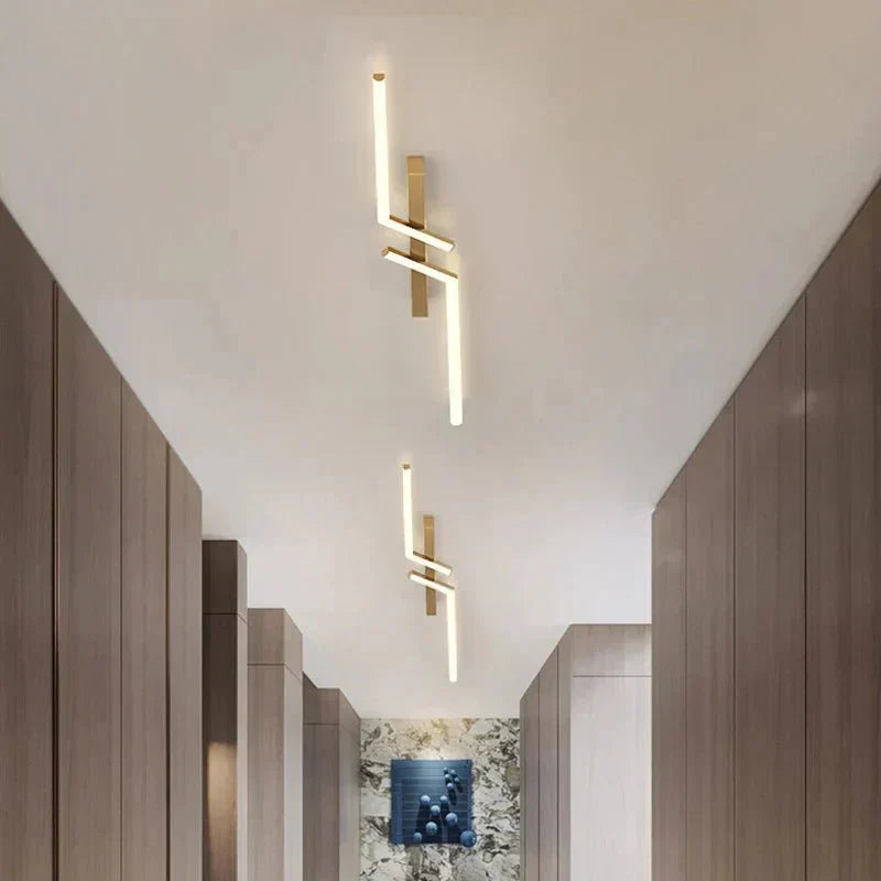Lineaire LED Plafondlamp - Modern Minimalistisch Design