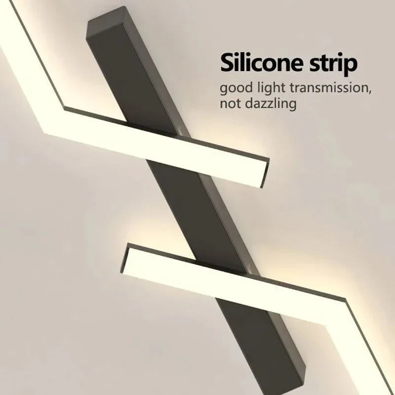 Lineaire LED Plafondlamp - Modern Minimalistisch Design