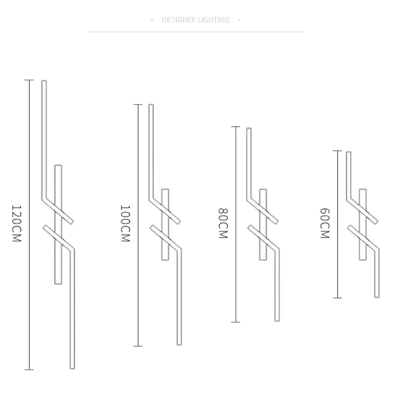 Lineaire LED Plafondlamp - Modern Minimalistisch Design