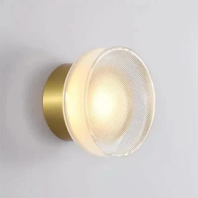 Wandlamp Aluminium Dimbaar LED Warmwit 30x8x5cm Woonkamer Slaapkamer Hal Modern