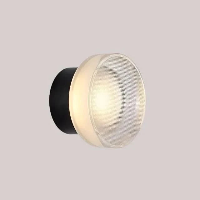 Wandlamp Aluminium Dimbaar LED Warmwit 30x8x5cm Woonkamer Slaapkamer Hal Modern
