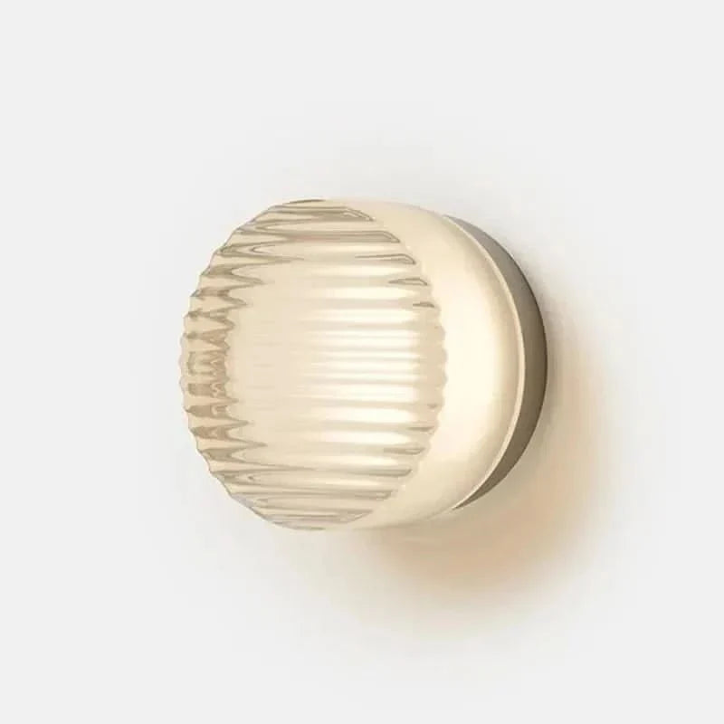 Wandlamp Aluminium Dimbaar LED Warmwit 30x8x5cm Woonkamer Slaapkamer Hal Modern