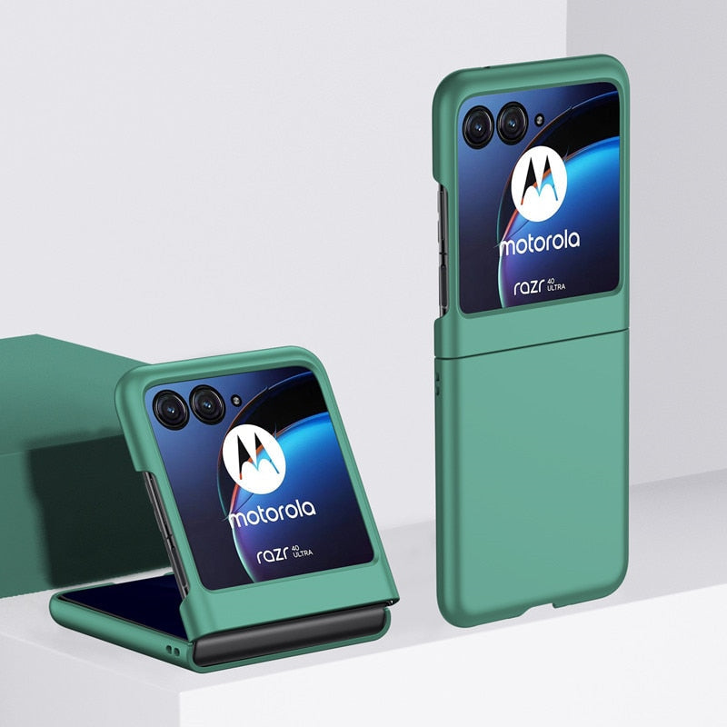 Slanke Schokbestendige Hoes voor Opvouwbare Smartphone met Anti-Vingerafdruk Bescherming Flexibele Cover