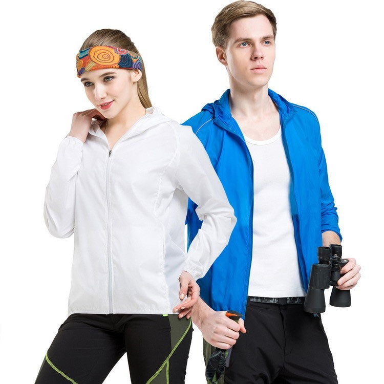 Winddichte Ultralight Regenjas voor Outdoor Avonturen