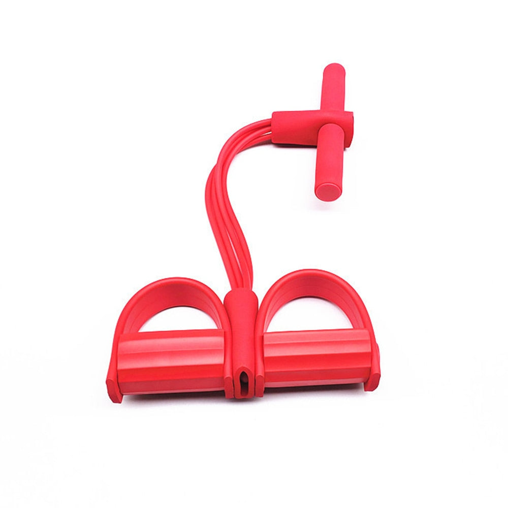 Multifunctionele Weerstandsband voor Full-Body Workouts - Compacte Fitnesstrainer