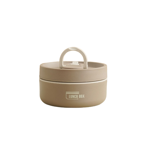 Thermische Lunchbox - Warmhoud Lunchbox van RVS voor Werk, School & Onderweg