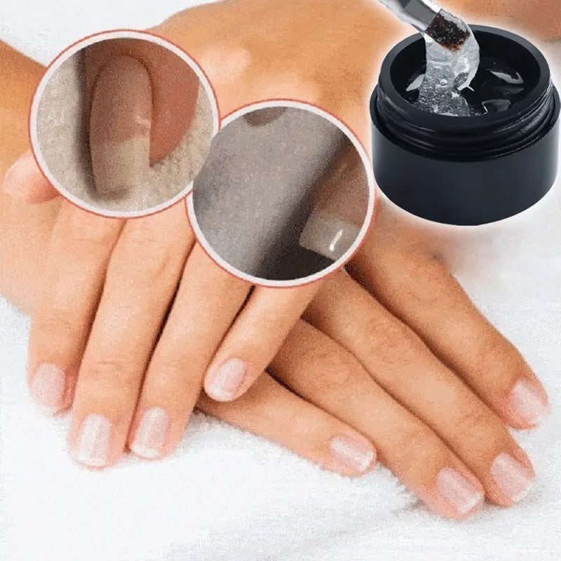 Nagelreparatie Beschermgel - Versterkende Verzorging voor Nagels 5g Transparant