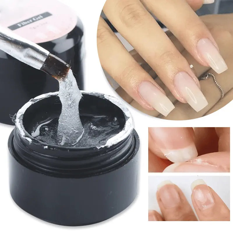 Nagelreparatie Beschermgel - Versterkende Verzorging voor Nagels 5g Transparant