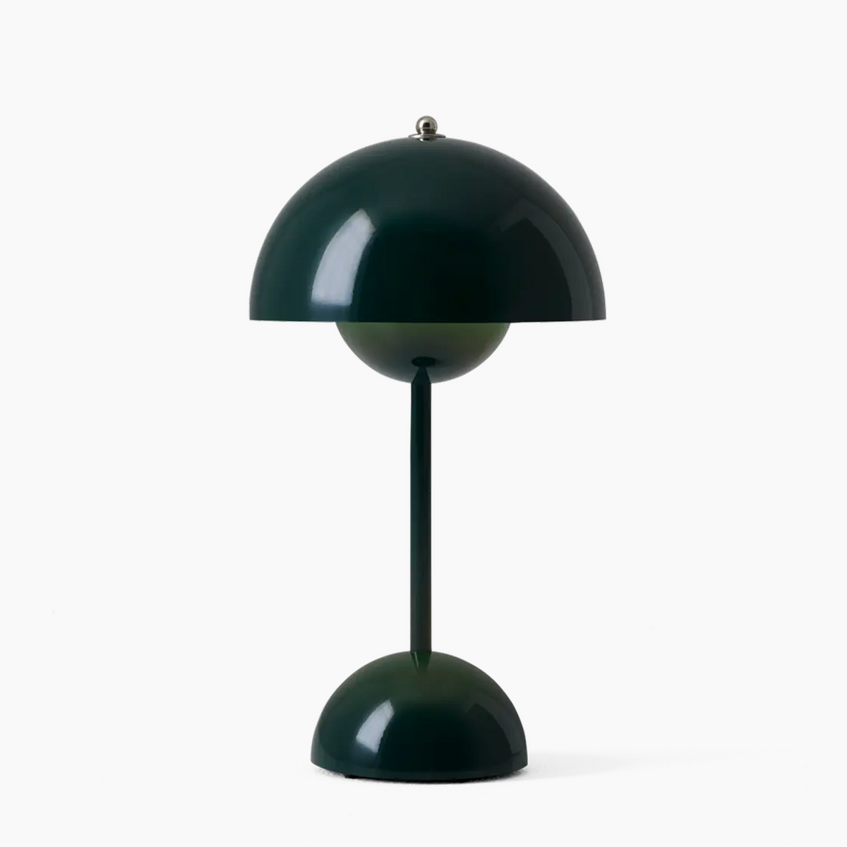 Paddenstoel Tafellamp Dimbaar Touch 30cm LED Bureaulamp Oplaadbaar Metaal Modern Design Leeslamp Sfeerlamp Geel