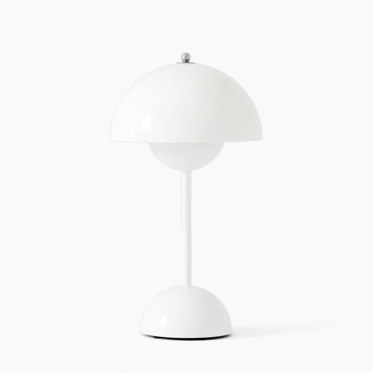 Paddenstoel Tafellamp Dimbaar Touch 30cm LED Bureaulamp Oplaadbaar Metaal Modern Design Leeslamp Sfeerlamp Geel