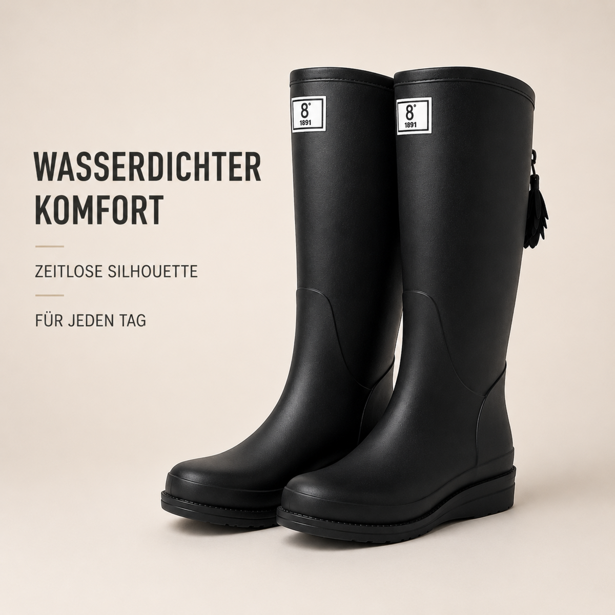 Waterdichte Regenlaarzen Dames Halfhoog PVC Slip-On Laarzen Voorjaar Herfst Weerbestendige Tuinlaarzen