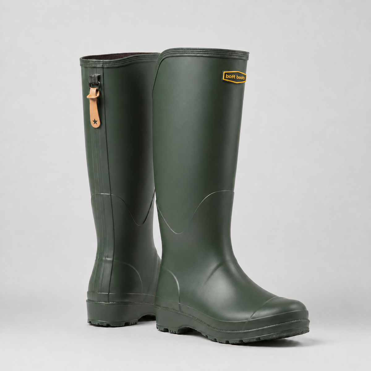 Waterdichte Knielaarzen Hoog PVC Regenlaarzen Dames Heren Unisex Tuin Modder Buitenleven Stevige Grip Comfort