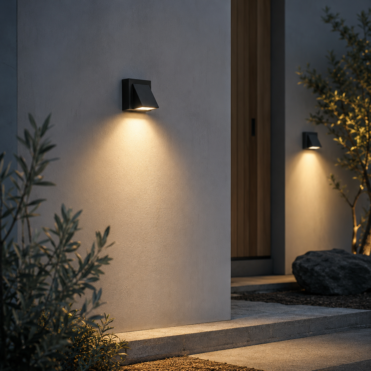 Buitenwandlamp LED IP65 Waterdicht 5W Moderne Wandverlichting voor Tuin Balkon Voordeur Sfeerverlichting Buiten