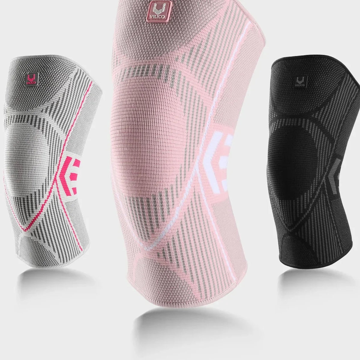Compressie Kniebandage voor Sport en Dagelijks Gebruik Elastische Steun Stabiliteit Zwelling Blessurepreventie