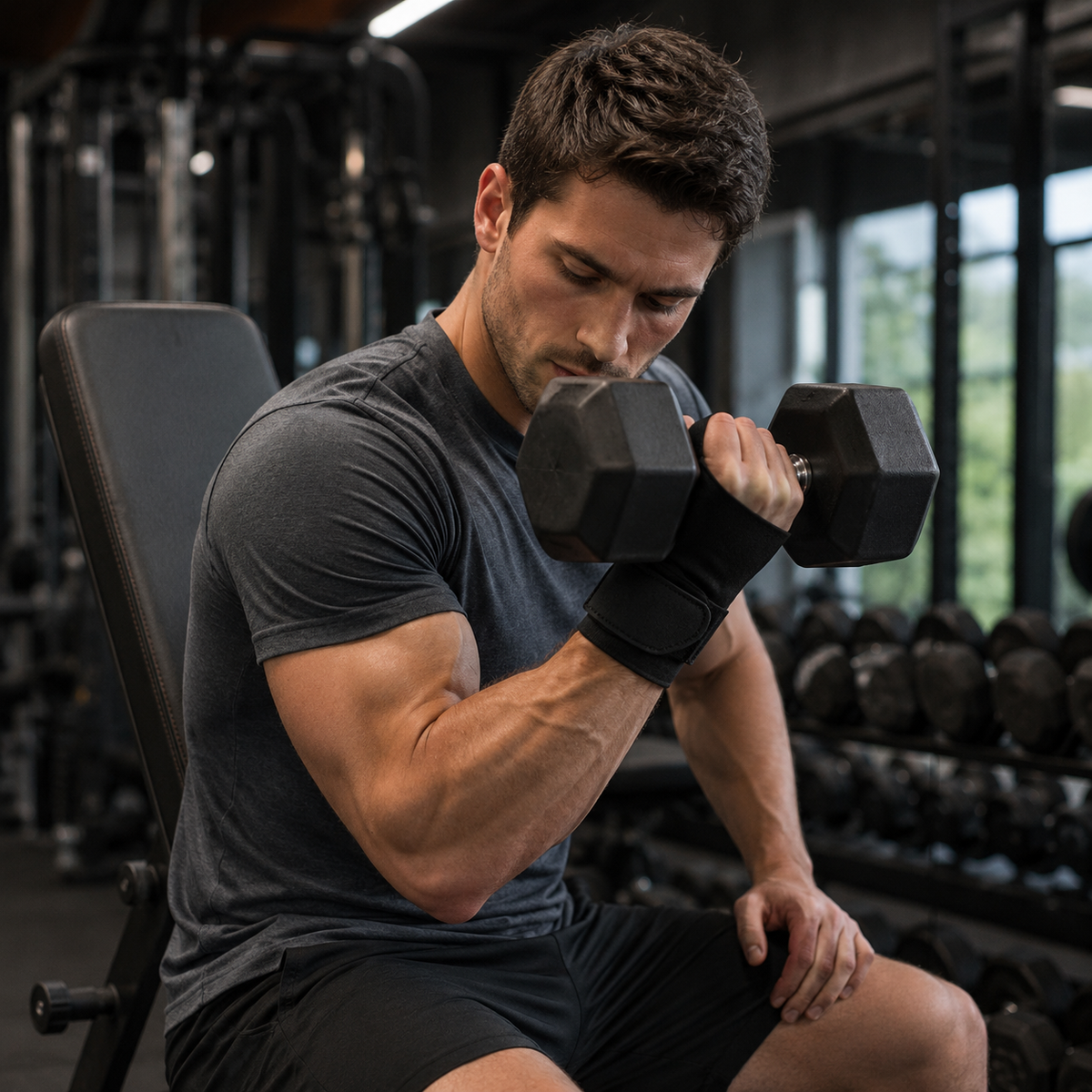 Polsbrace Ultralight - Ademende Nylon Handsteun met Verstelbare Sluiting voor Training en Dagelijks Gebruik