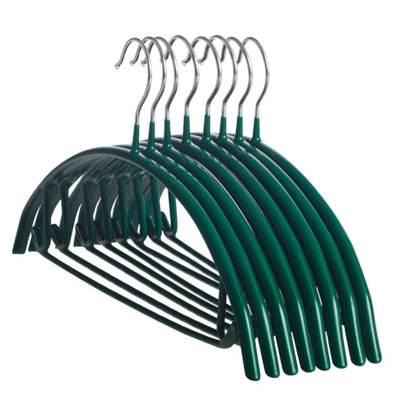 Premium Kledinghangers van Metaal met Antislip Coating - Set van 5 Stuks - 41×22 cm
