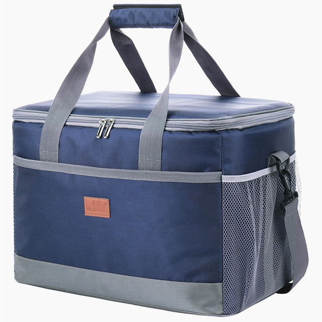 Geïsoleerde Koeltas 33L Waterdicht Oxford Picknick Strand Camping Wandelen Outdoor Duurzaam Draagbaar