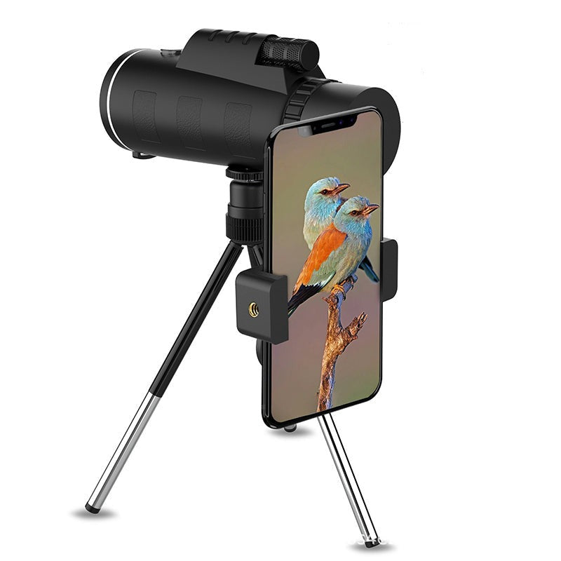Monoculaire Telescoop 500X Vergroting HD Zoom Compact Spotting Scope voor Natuurobservatie Vogels Reizen Sport