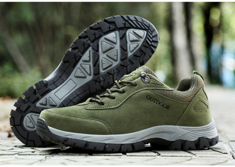 Ergonomische Wandelschoenen met Orthopedische Steun Grijs voor Outdoor en Hiking