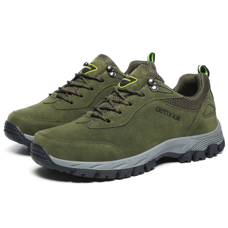 Ergonomische Wandelschoenen met Orthopedische Steun Grijs voor Outdoor en Hiking