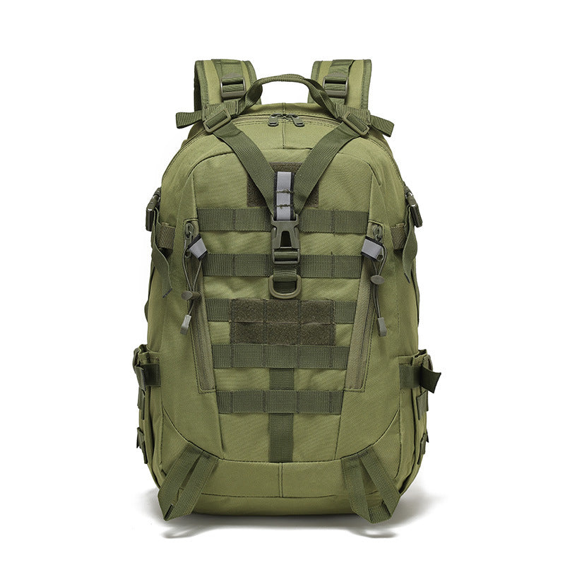 Tactische Rugzak 40 Liter Waterdicht met Laptopvak Militair Outdoor Wandelrugzak Camouflage Zwart Hiking