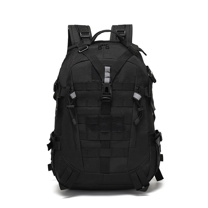 Tactische Rugzak 40 Liter Waterdicht met Laptopvak Militair Outdoor Wandelrugzak Camouflage Zwart Hiking