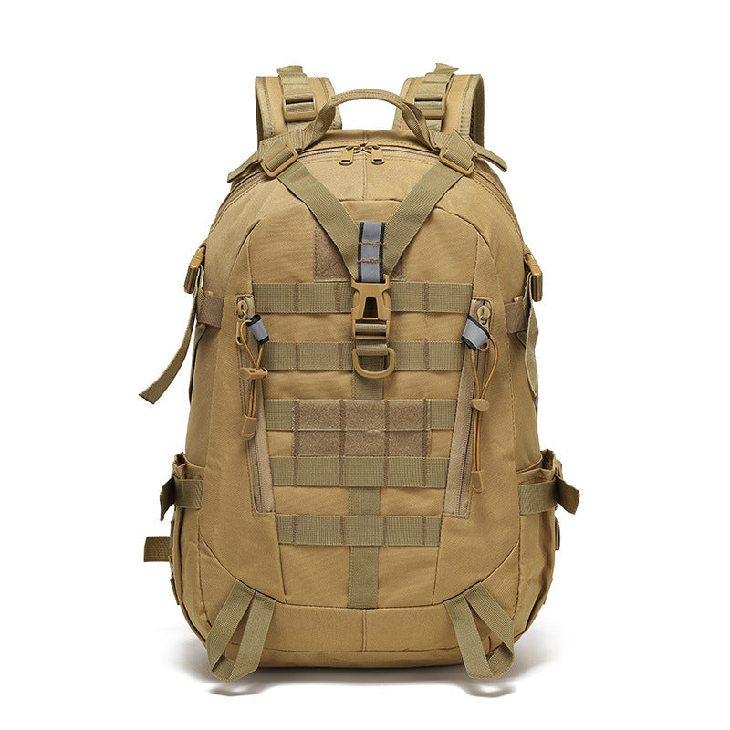 Tactische Rugzak 40 Liter Waterdicht met Laptopvak Militair Outdoor Wandelrugzak Camouflage Zwart Hiking