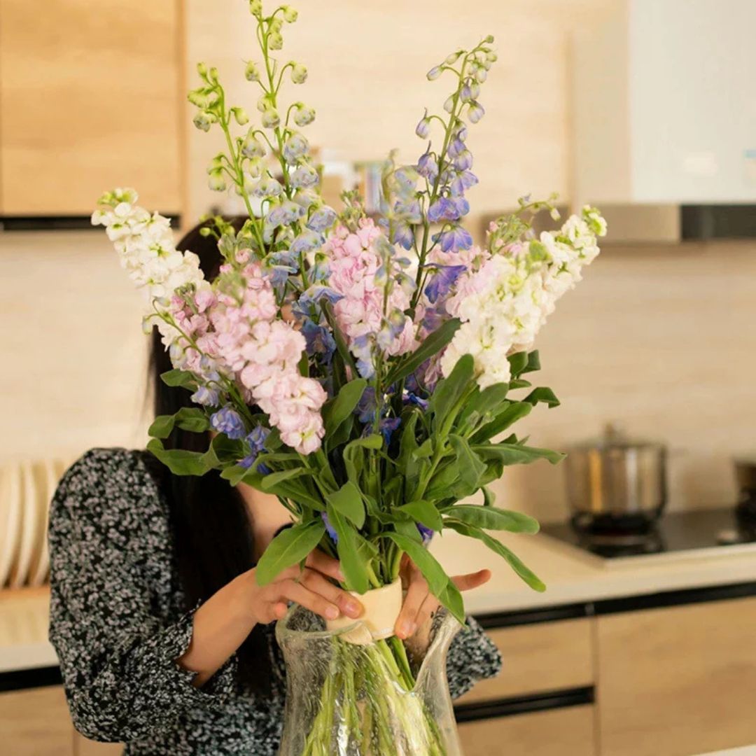 Bloemen Steekschuim Houder - Regelbare Stengel-organisator voor Symmetrische Bloemschikkingen