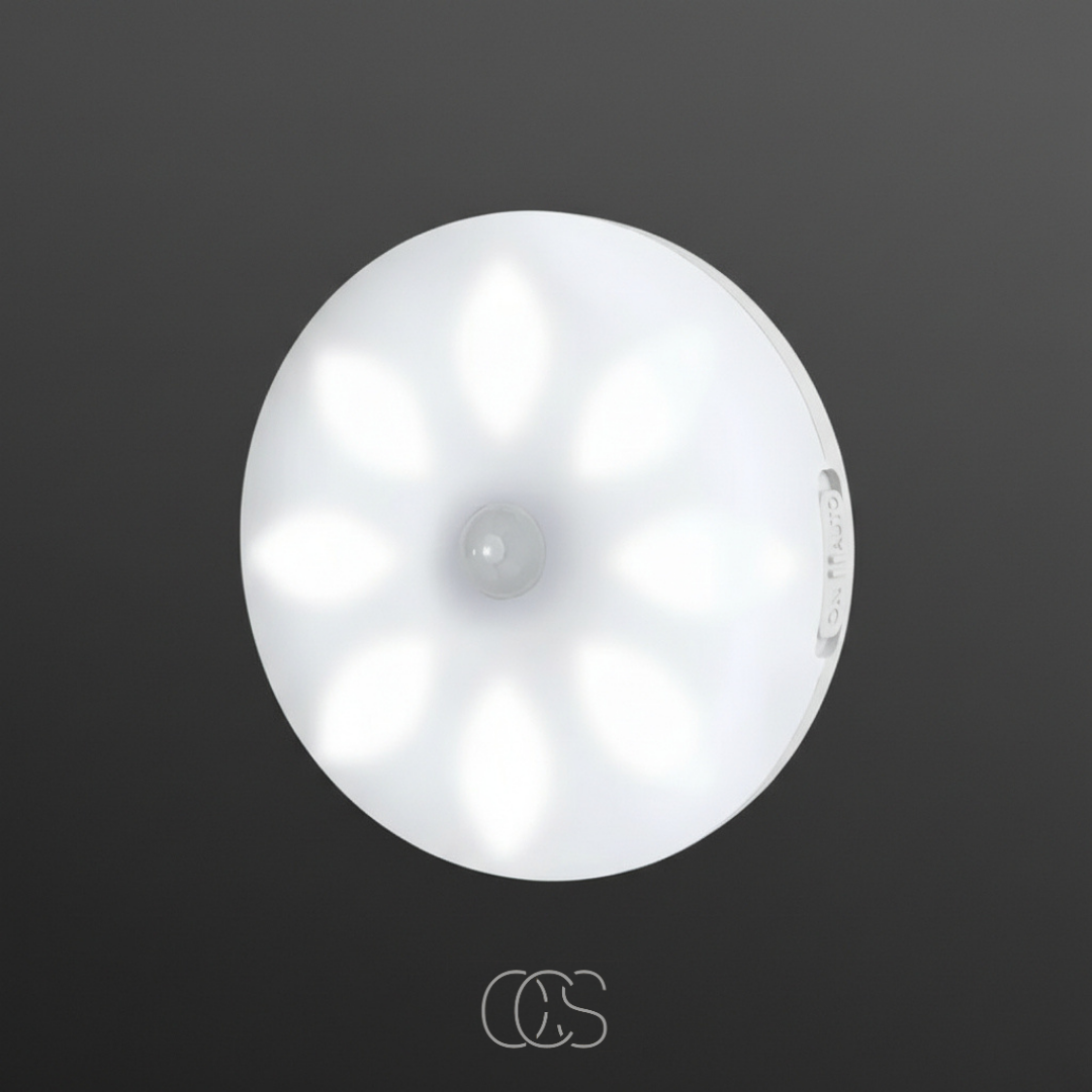 Draadloze LED Spotlampen Set 3 Stuks Bewegingssensor Dimbaar Oplaadbaar Magnetisch USB-C Verlichting Kast