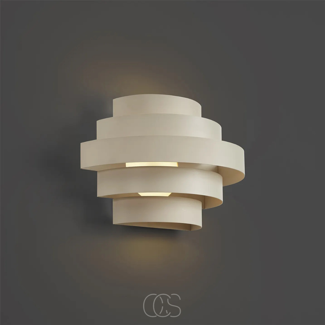 Wandlamp Dimbaar LED Warm Wit Staal 36cm Slaapkamer Woonkamer Gang Modern Minimalistisch Design Interieur