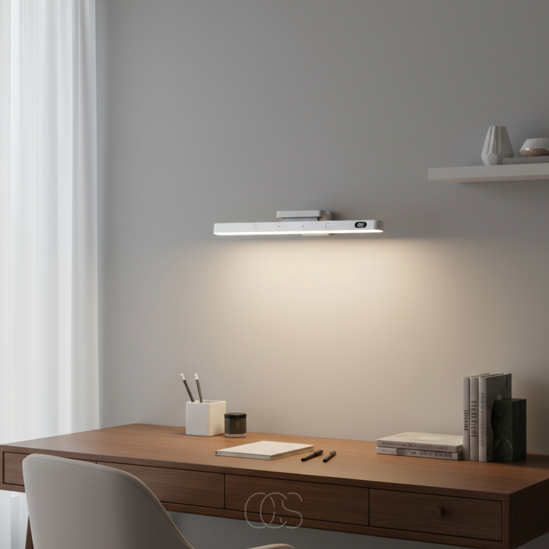 Draadloze Magnetische LED Wandlamp met Afstandsbediening Dimbaar USB Oplaadbaar voor Kast Garderobe Slaapkamer