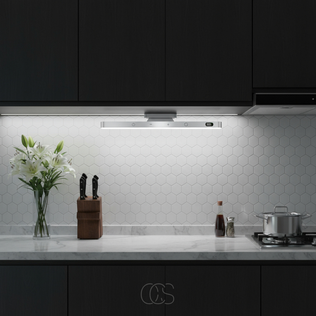 Draadloze Magnetische LED Wandlamp met Afstandsbediening Dimbaar USB Oplaadbaar voor Kast Garderobe Slaapkamer