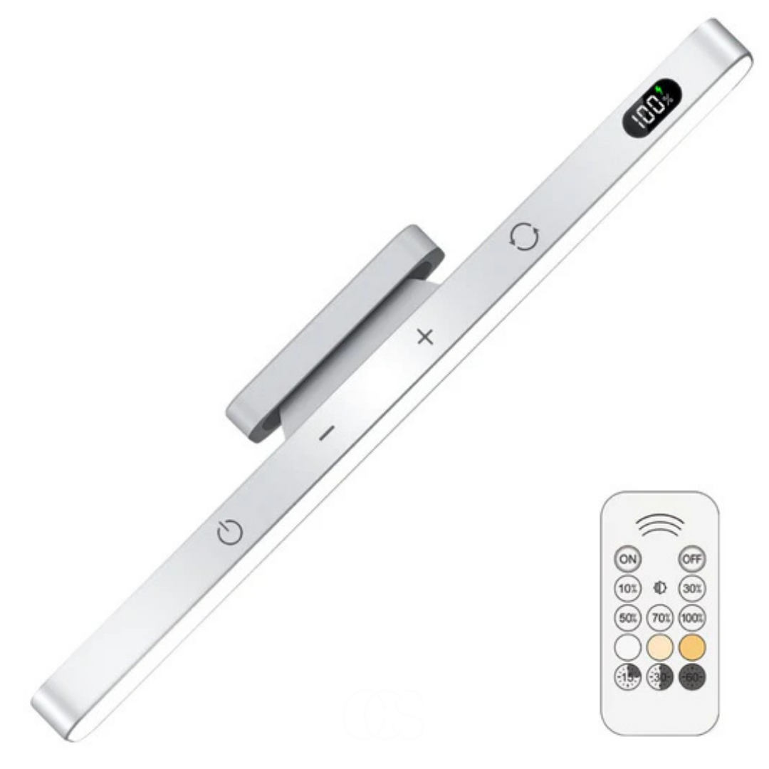 Draadloze Magnetische LED Wandlamp met Afstandsbediening Dimbaar USB Oplaadbaar voor Kast Garderobe Slaapkamer