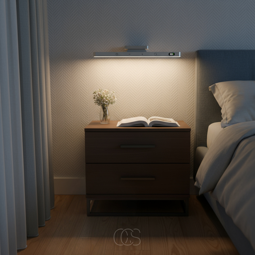 Draadloze Magnetische LED Wandlamp met Afstandsbediening Dimbaar USB Oplaadbaar voor Kast Garderobe Slaapkamer